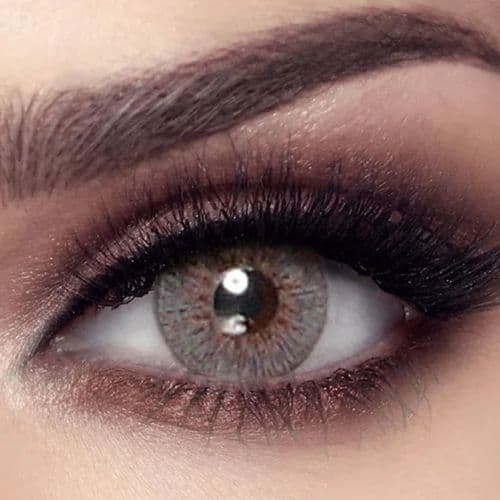 GoodLook Softone Light Gray Coloured Contact Lenses