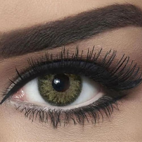 GoodLook Softone Lime Green Coloured Contact Lenses