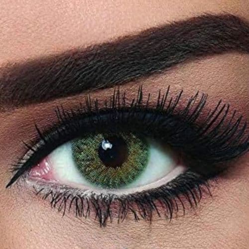 GoodLook Softone Mint Green Coloured Contact Lenses