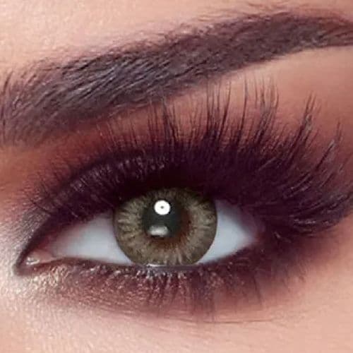 GoodLook Softone Platinum Gray Coloured Contact Lenses