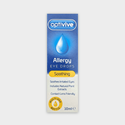 Optivive Allergy Soothing Eye Drops 10ml - For Eye Comfort