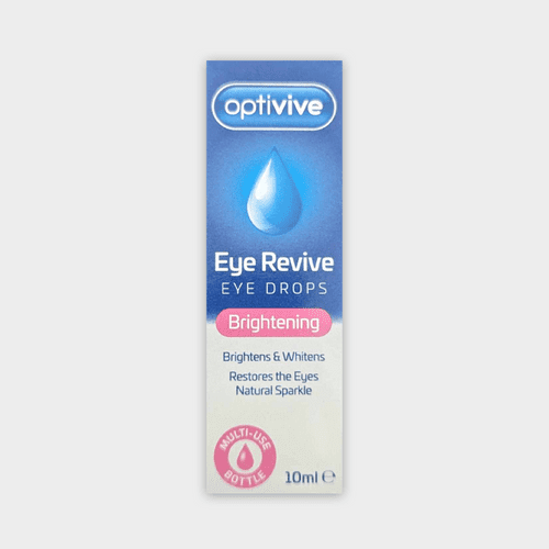 Optivive Eye Revive Brightening Eye Drops 10ml - For Comfortable, Fresh Eyes