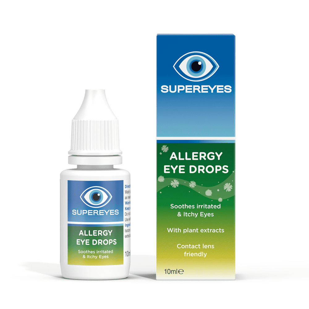 Supereyes Allergy Eye Drops 10ml