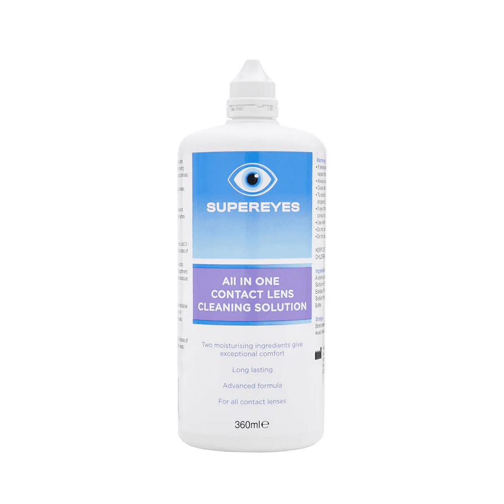 Supereyes Contact Lens Solution All in One 360ml (3 Months Supply)