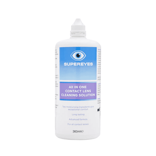 Supereyes Contact Lens Solution All in One 360ml (3 Months Supply)