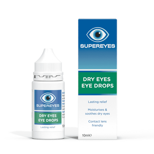 Supereyes Dry Eye Drops 10ml