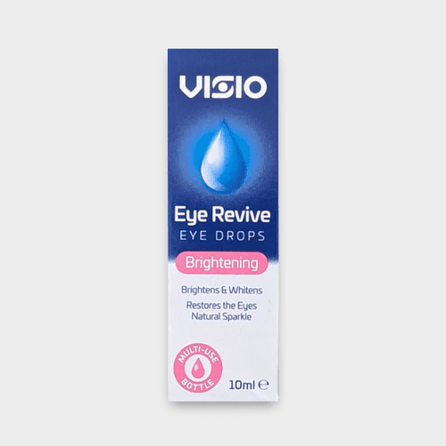 Visio Eye Revive Brightening Eye Drops 10ml - For Comfortable, Fresh Eyes
