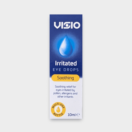 Visio Irritated Eye Soothing Eye Drops 10ml - For Eye Comfort