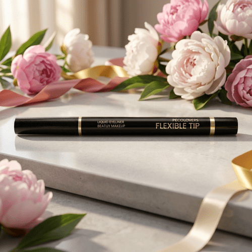 Waterproof Flexible Tip Liquid Eyeliner – Long-Lasting, Smudge-Proof & Precise