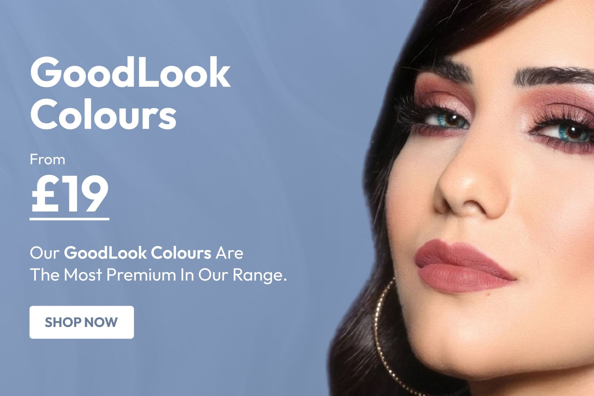 GoodLook Colours Coloured Contact Lenses