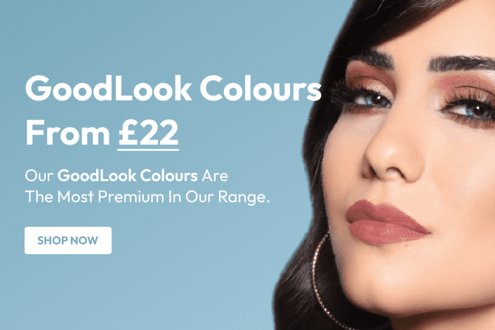 GoodLook Colours Coloured Contact Lenses