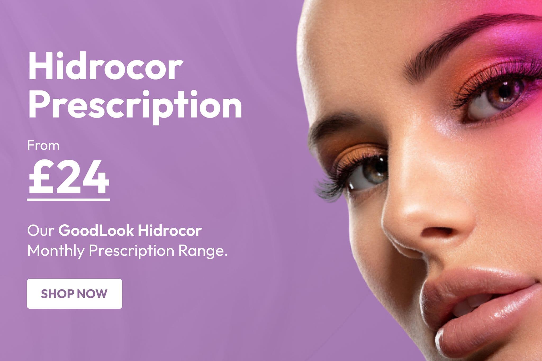 GoodLook Hidrocor Prescription Contact Lenses