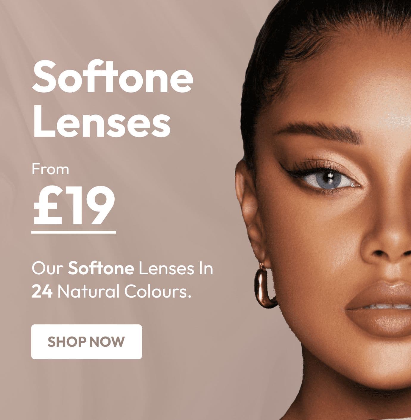 GoodLook Softone Coloured Contact Lenses