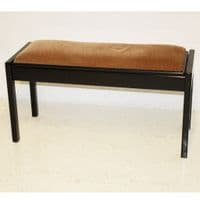 Austin Duet Box Music Stool Black Secondhand