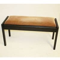 Austin Duet Box Music Stool Black Secondhand