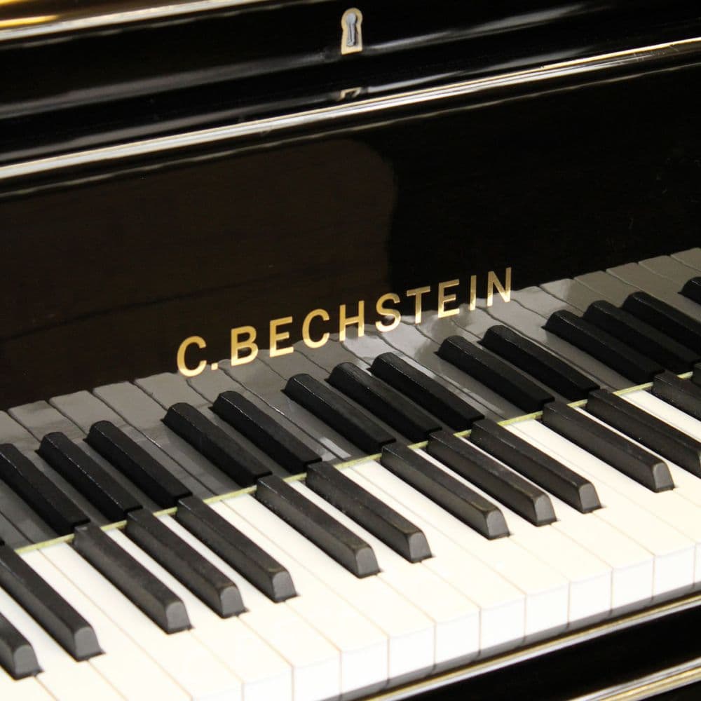 C. Bechstein model "B" (6' 7") 206cm Grand Piano Black c1972