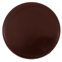 Castor Cups Brown Plastic 6.8cm - set of 3 or 4