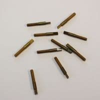 Clavichord tangents brass