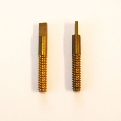 Clavichord tangents brass