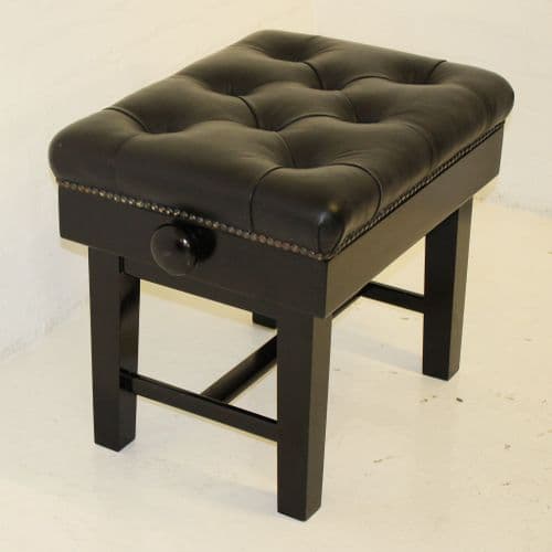 Concert solo adjustable concert stool large black secondhand