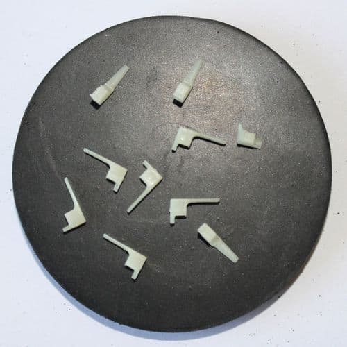 Delrin Plectra, Morley (per 10)