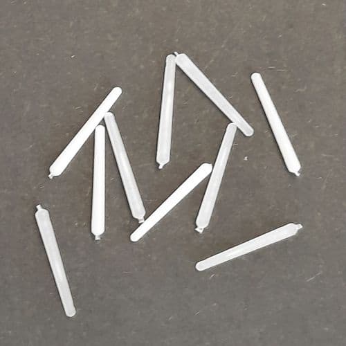 Delrin plectra, round