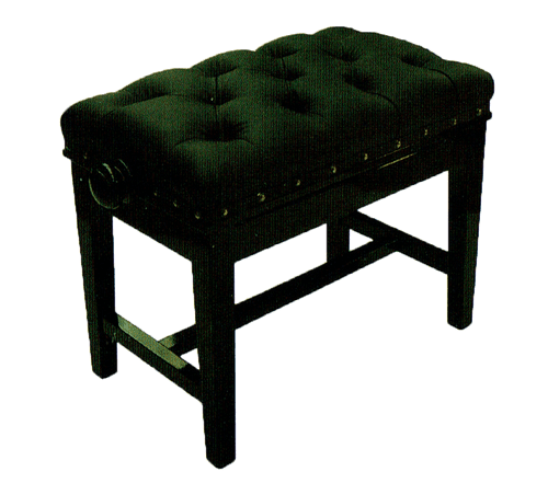 Discacciati Academy Concert Stool Black New