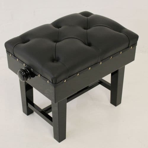 Discacciati large solo concert stool Black New
