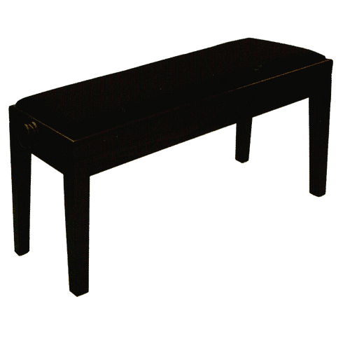 Disciacciati Duet Adjustable Stool (1 seat) Black New