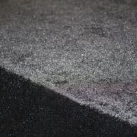 Dust cover for grand piano black velvet