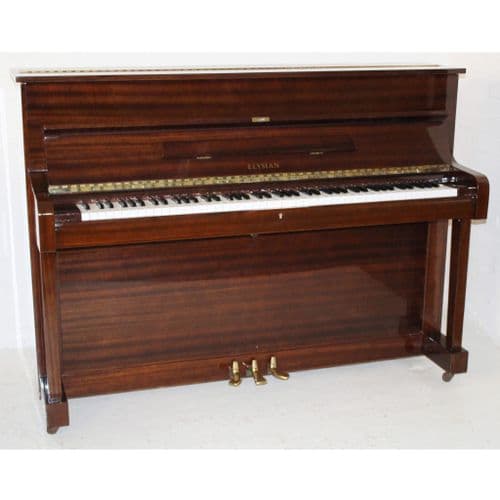 Elyisan 111cm Cottage Upright Piano Mahogany c1983