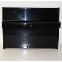 Elysian 107cm Studio Upright Piano Black c1986