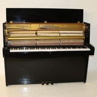 Elysian 107cm Studio Upright Piano Black c1986