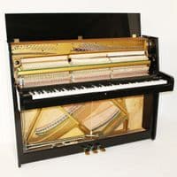 Elysian 107cm Studio Upright Piano Black c1986