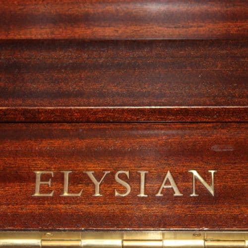 Elysian 108cm Studio Upright Piano Mahogany c1990