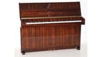 Elysian 109cm Prima Upright Piano Mahogany c1993