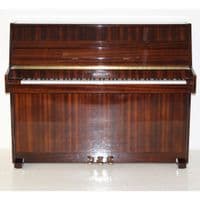 Elysian 109cm Prima Upright Piano Mahogany c1993