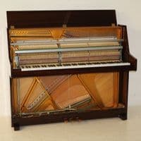 Elysian 109cm Prima Upright Piano Mahogany c1993