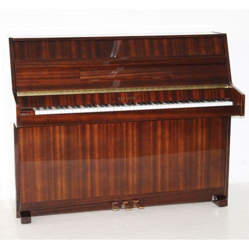 Elysian 109cm Prima Upright Piano Mahogany c1993