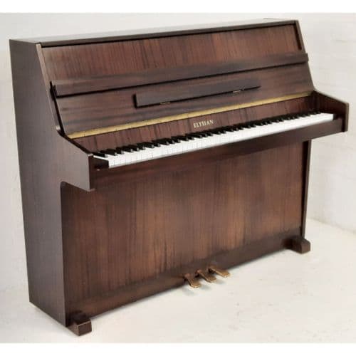 Elysian 109cm Prima Upright Piano Mahogany c2000