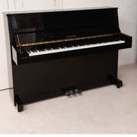 Elysian 109cm (UP109D) Modern Upright Piano Black NEW