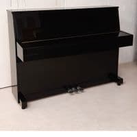 Elysian 109cm (UP109D) Modern Upright Piano Black NEW