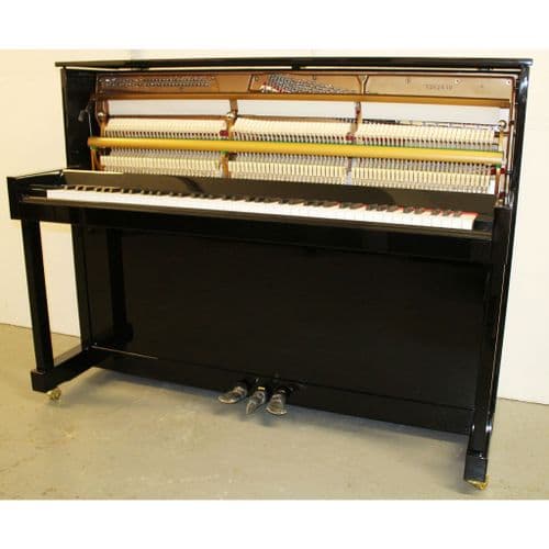 Elysian 111cm (EU110S) Traditional Upright Piano Black New