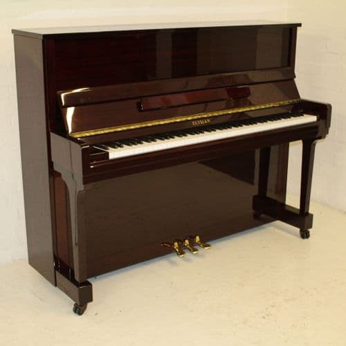 Elysian 116cm Traditional Upright Piano Mahogany c2006