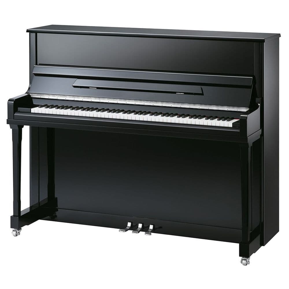 Elysian 122cm AEU122S Traditional Upright Piano Black NEW