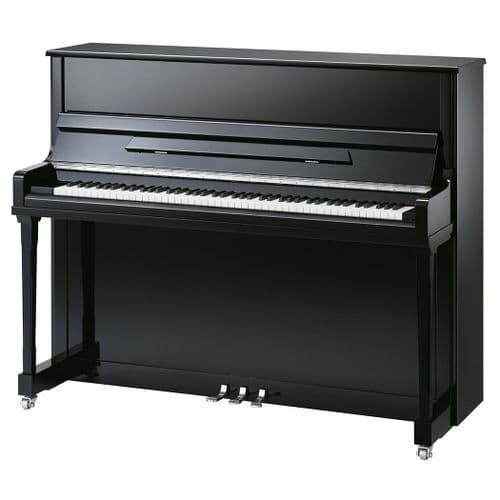 Elysian 122cm AEU122S Traditional Upright Piano Black NEW