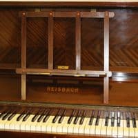 Folding Music Desk for traditional upright piano