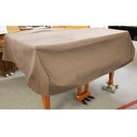 Grand Piano Cover Brown Proofed cotton