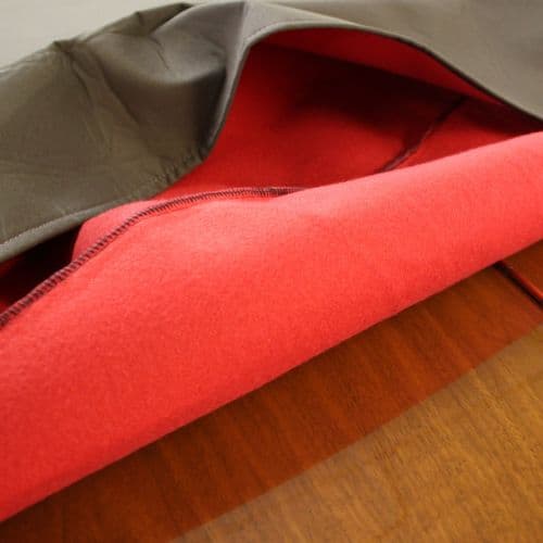 Grand Piano Cover Brown Proofed cotton