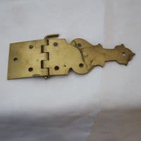 Grand piano lid hinge G736 brass